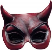 sagging legation Sige Shop udklædning, kostumer og - Uhyggelige Maske - Phantom Half Maske. |  Uhyggelige Maske - Deadhead halvmaske. | Halv Maske - Rød djævel | Halv  Maske - Sort djævel | Uhyggelige Maske -